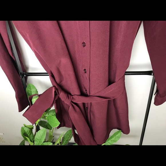 Lane Bryant Belted Tunic Button Down NWT 14 - Picture 7 of 7